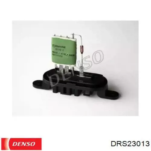 Резистор (сопротивление) вентилятора печки (отопителя салона) Denso DRS23013