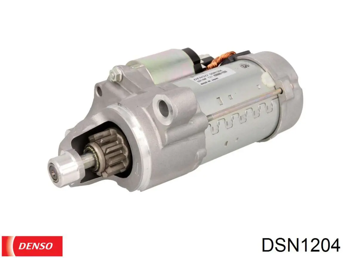 Motor de arranque DSN1204 Denso