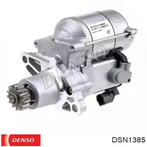 Motor de arranco 4280003460 MSG Rebuilding