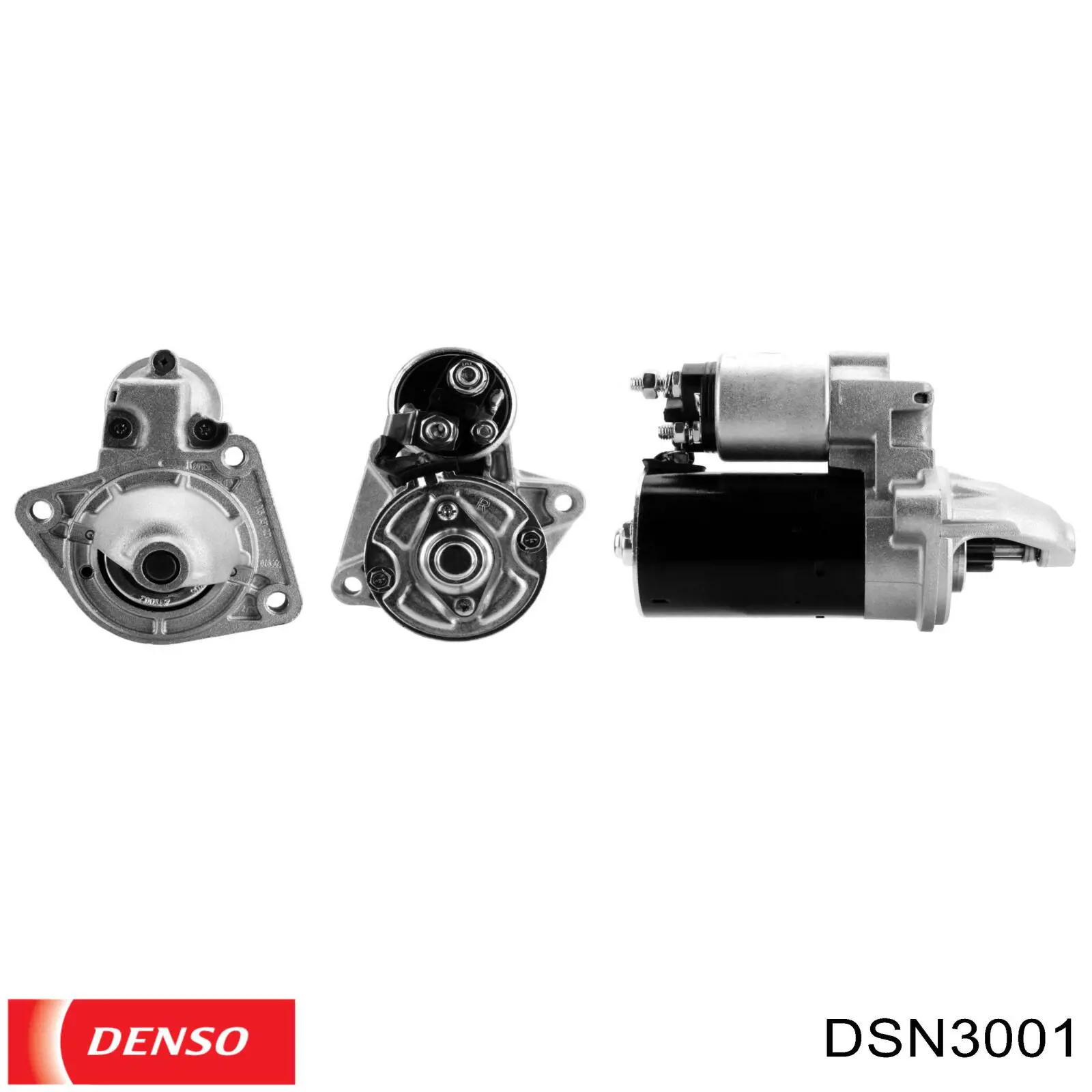 Motor de arranque DSN3001 Denso