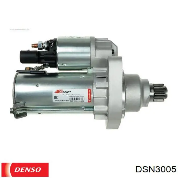 DSN3005 Denso motor de arranco