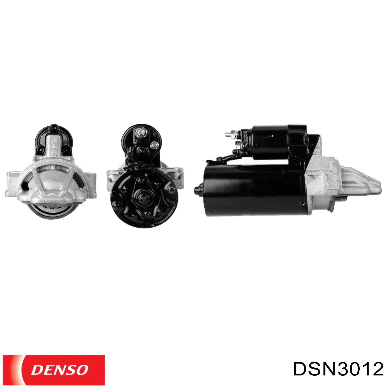 Стартер DSN3012 Denso