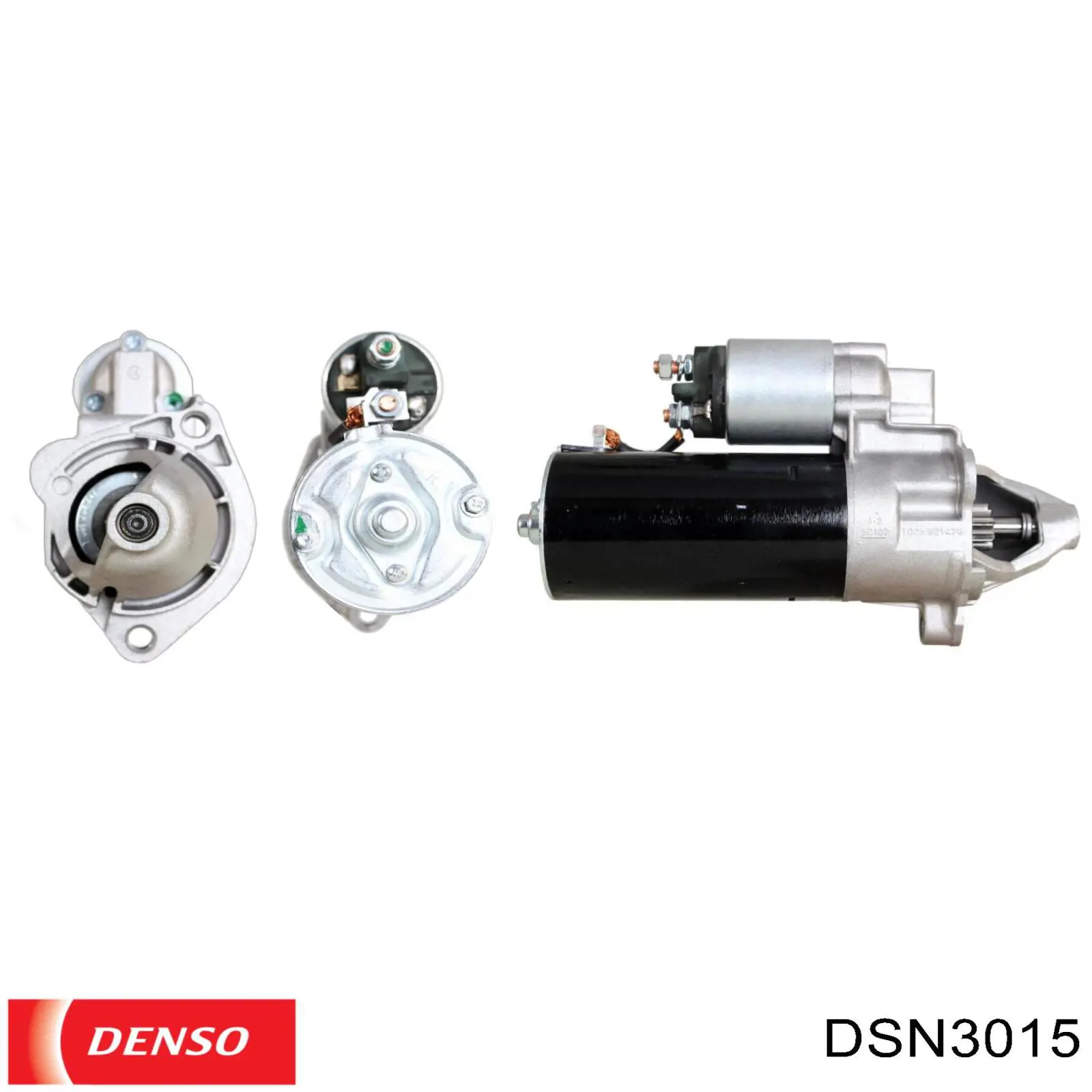 Motor de arranque DSN3015 Denso