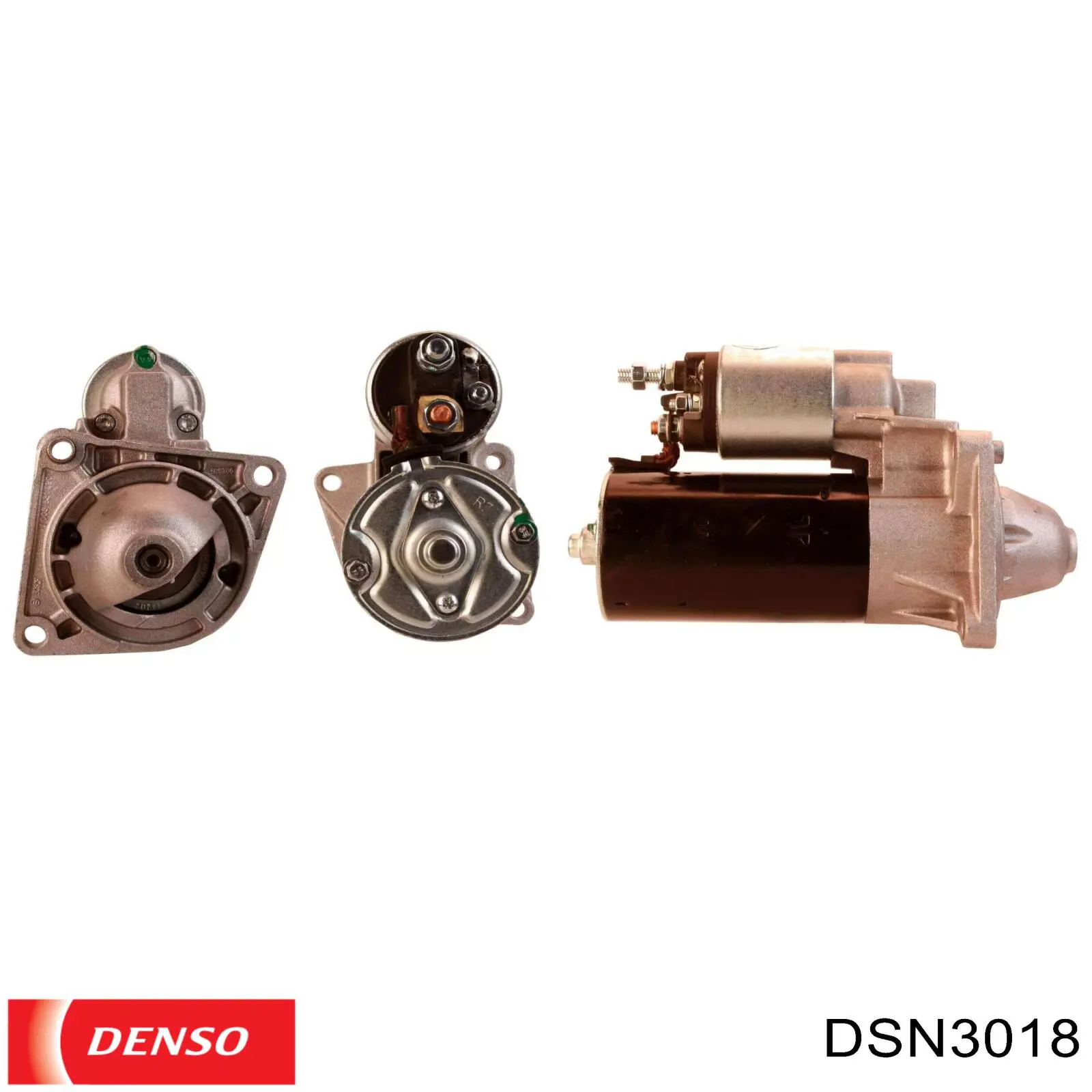 Motor de arranque DSN3018 Denso