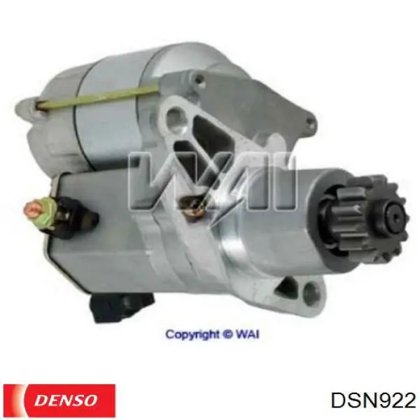 DSN922 Denso Стартер автомобиля