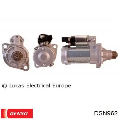 Стартер Denso DSN962 цена, от 167.76 USD