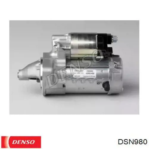 Motor de arranque DSN980 Denso