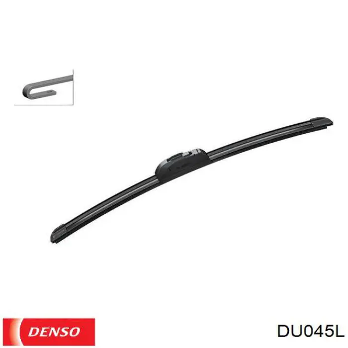 Щетка-дворник лобового стекла, пассажирская Denso DU045L цена, от 10.76 USD