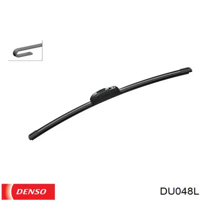 Купить DU048L Denso Щетка-дворник лобового стекла пассажирская