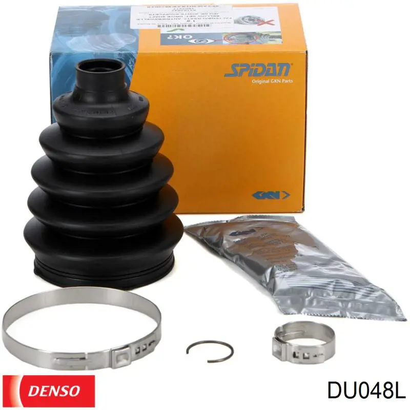 Щетка-дворник лобового стекла, пассажирская Denso DU048L цена, от 16.95 USD