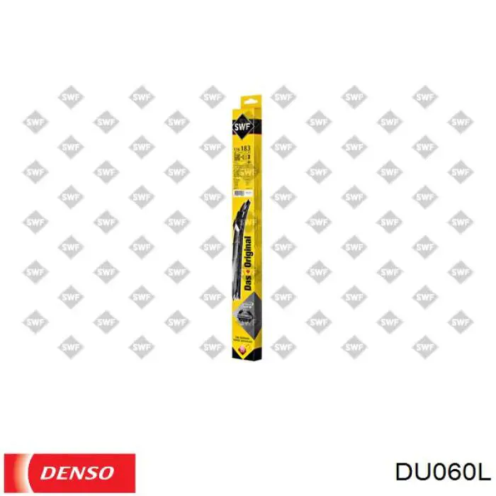 Щетка-дворник лобового стекла водительская DU060L Denso