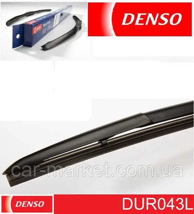 DUR043L Denso щетка-дворник лобового стекла пассажирская