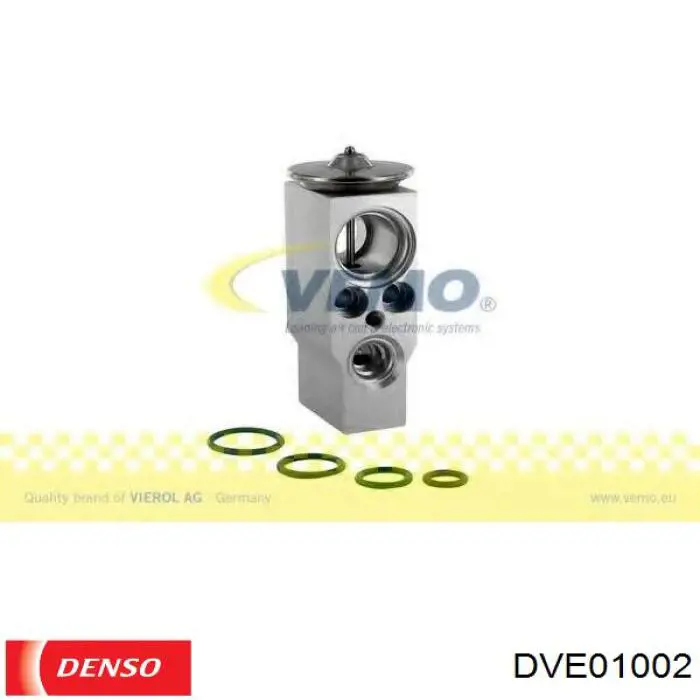 DVE01002 Denso клапан trv кондиционера
