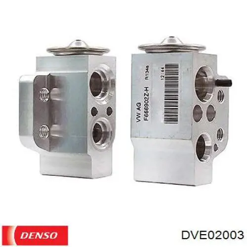 DVE02003 Denso клапан trv кондиционера