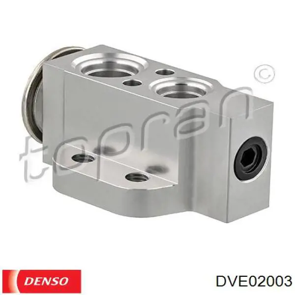 Válvula de expansión, aire acondicionado DVE02003 Denso