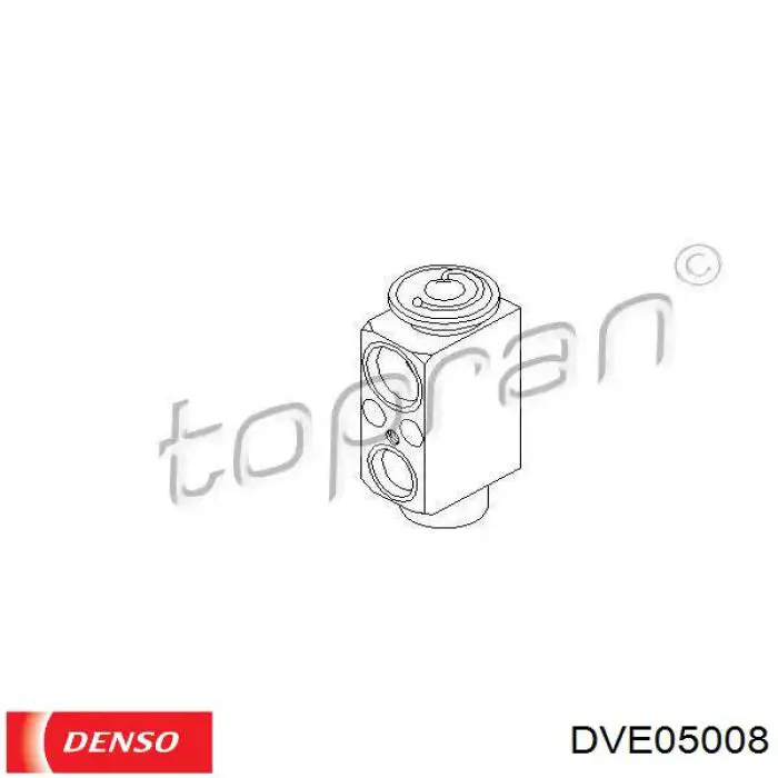 Клапан TRV кондиционера DVE05008 Denso
