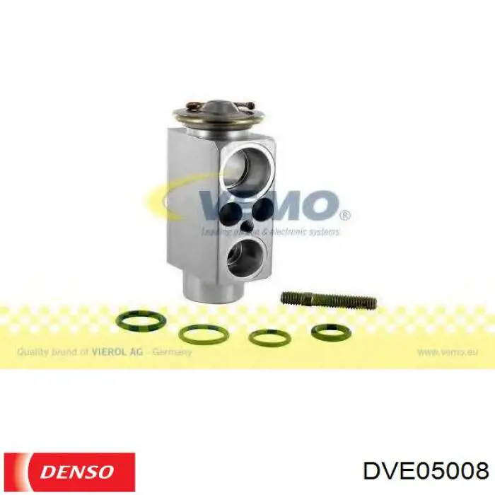 Купить DVE05008 Denso Клапан TRV кондиционера