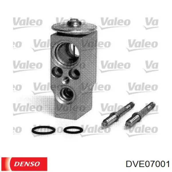 Compre DVE07001 Denso Válvula TRV de aparelho de ar condicionado