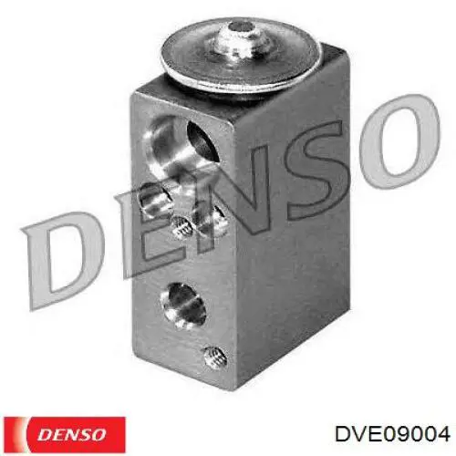 Válvula de expansión, aire acondicionado DVE09004 Denso