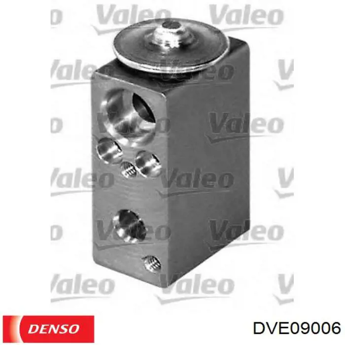 Válvula de expansión, aire acondicionado DVE09006 Denso