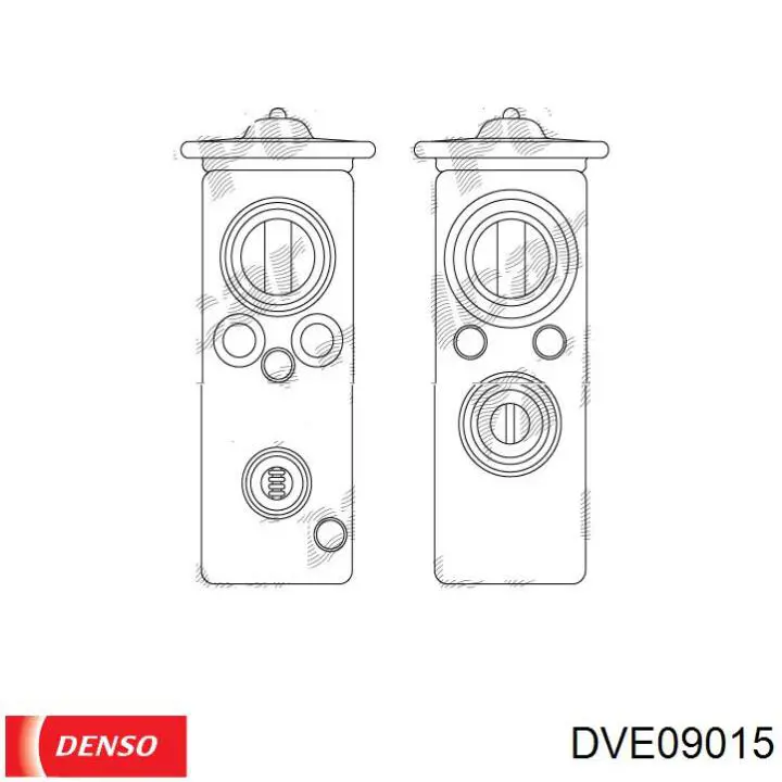  Denso DVE09015 цена, от 49.75 USD