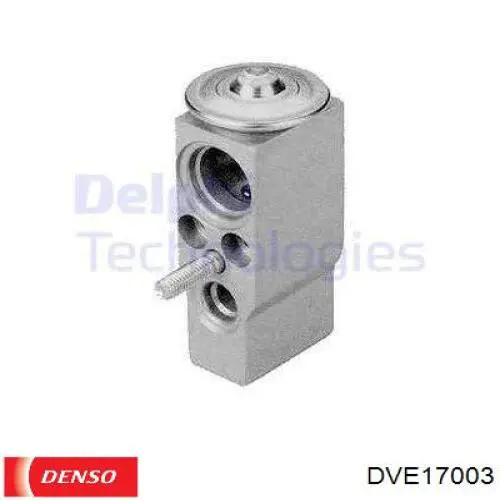 Клапан TRV кондиционера Denso DVE17003