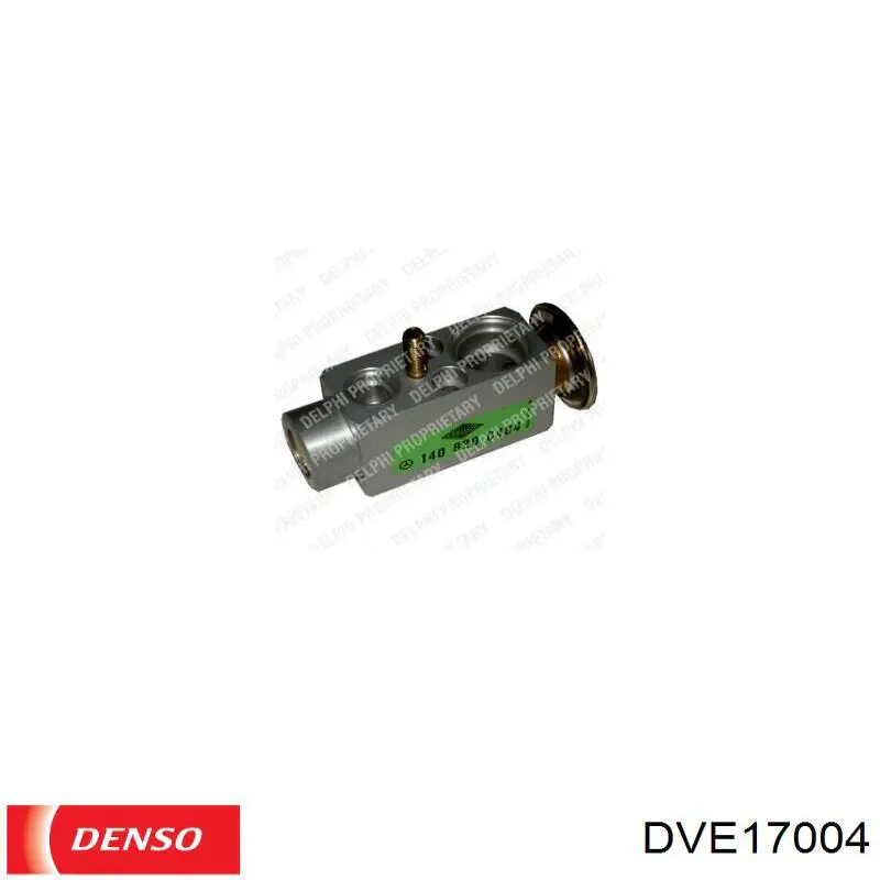 Клапан расширительный Denso DVE17004 цена, от 23.47 USD