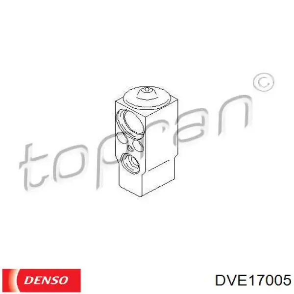 Клапан TRV кондиционера 2108300084 Mercedes