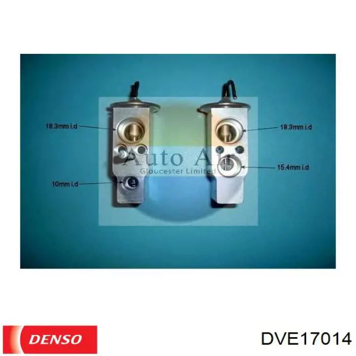 Клапан TRV кондиционера KTT140069 Thermotec