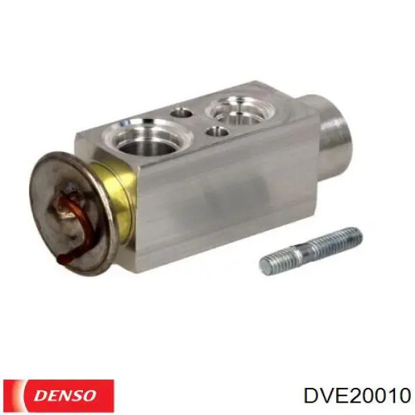 Válvula de expansión, aire acondicionado DVE20010 Denso