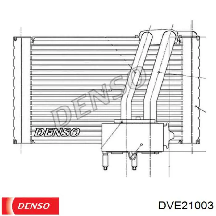 Клапан TRV кондиционера K42169 Meat&Doria