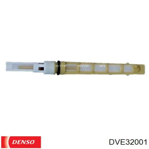 Válvula de expansión, aire acondicionado DVE32001 Denso