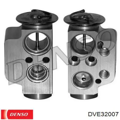 Válvula de expansión, aire acondicionado DVE32007 Denso