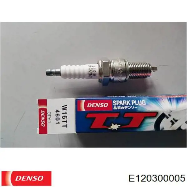 Свеча зажигания Denso E120300005 цена, от 5.64 USD