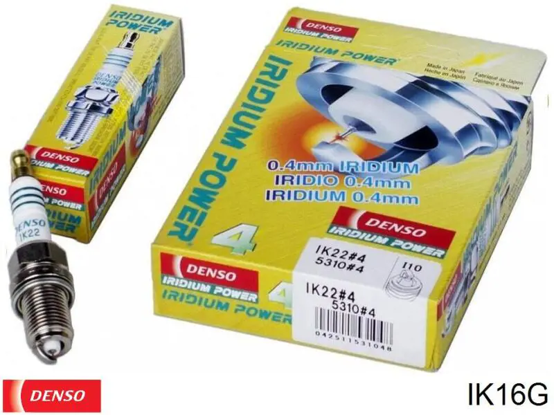 IK16G Denso Свечи зажигания