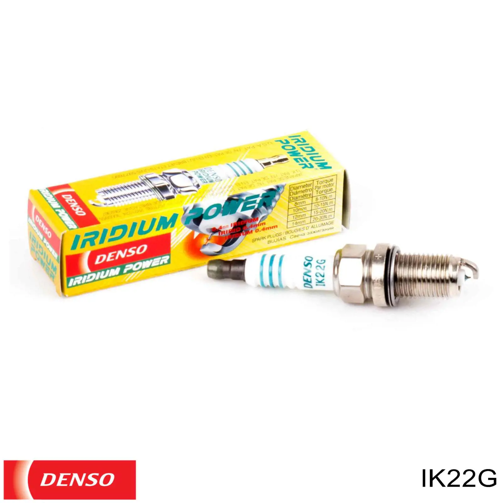 Свечи зажигания IK22G Denso
