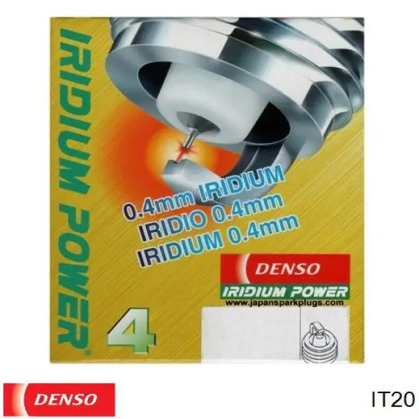IT20 Denso Свечи зажигания