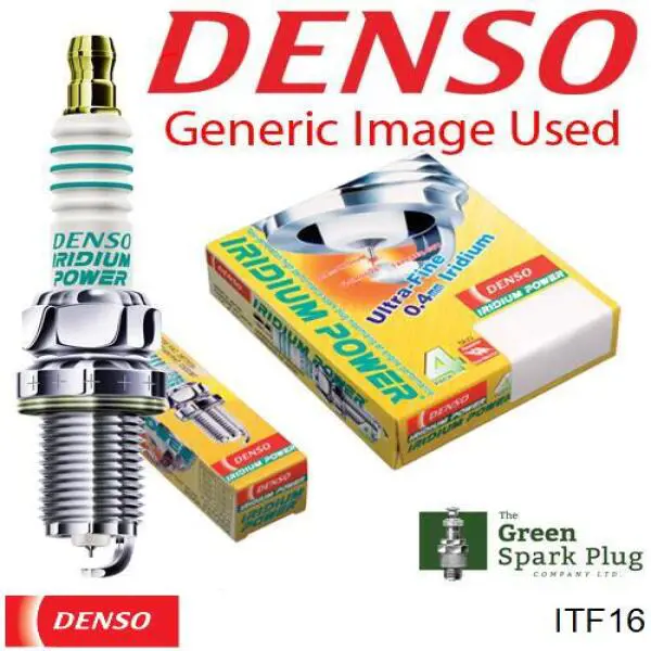 Свечи зажигания ITF16 Denso