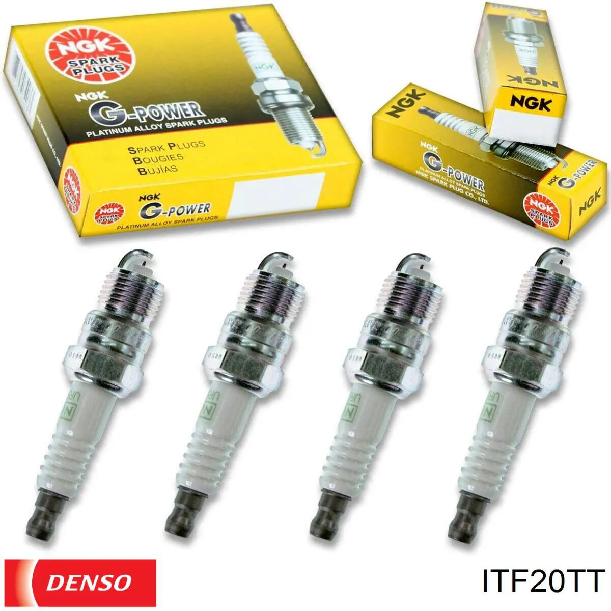 Свечи зажигания ITF20TT Denso