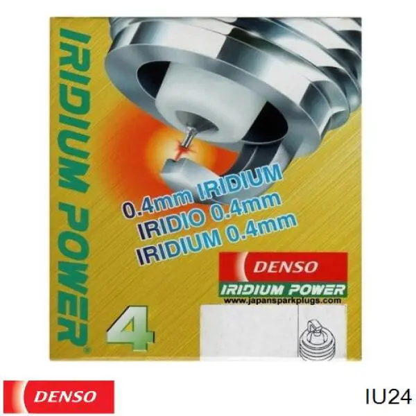 Купить IU24 Denso Свечи автомобильные