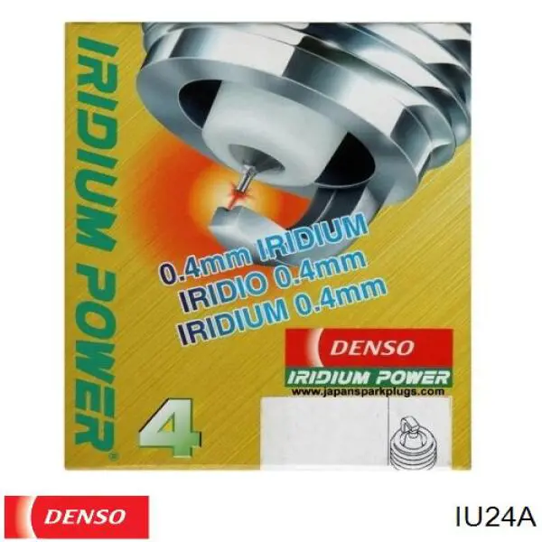 Свечи зажигания IU24A Denso