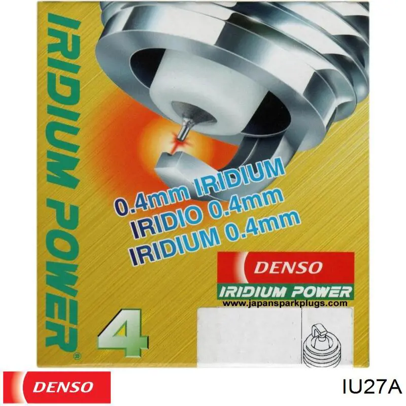 IU27A Denso Свечи зажигания