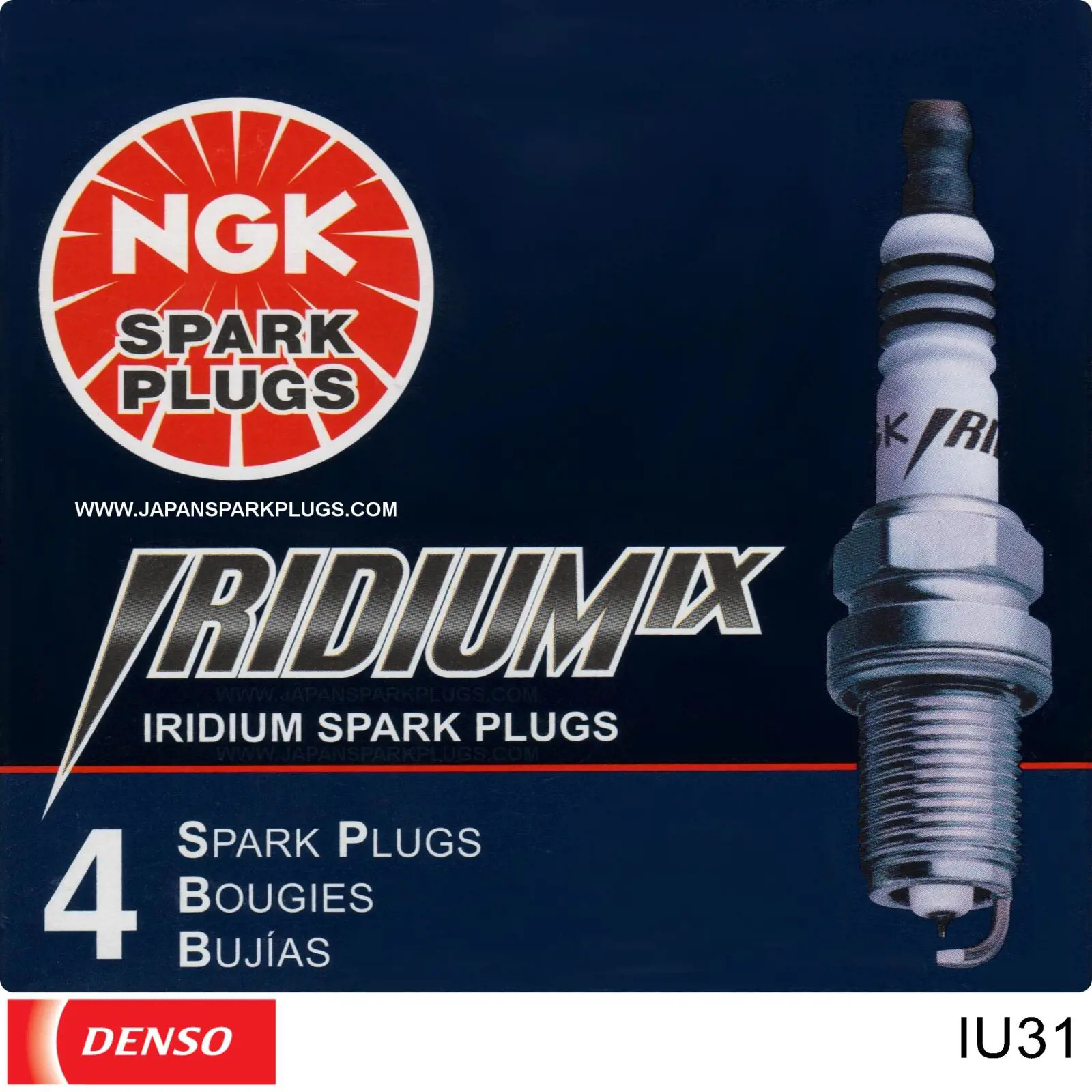 Свеча зажигания Denso IU31 цена, от 6.56 USD