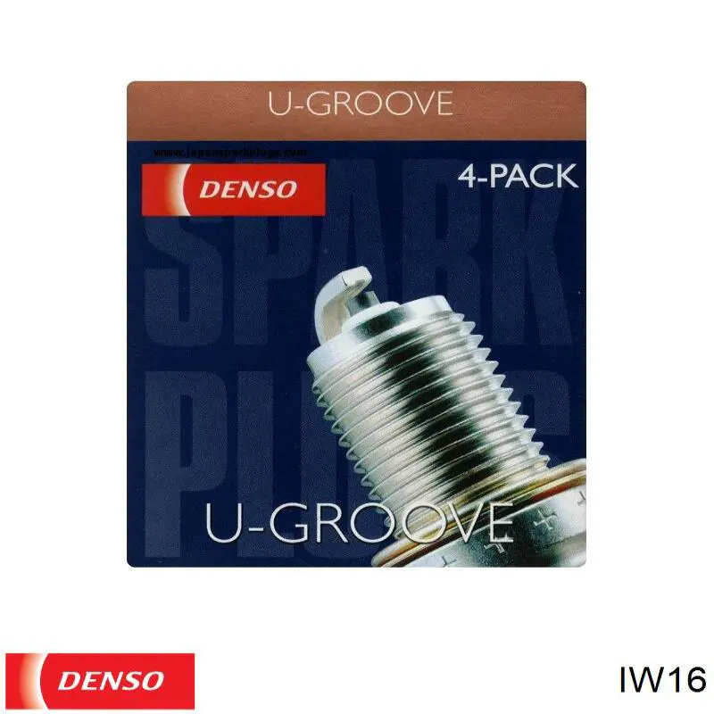 Свечи зажигания IW16 Denso