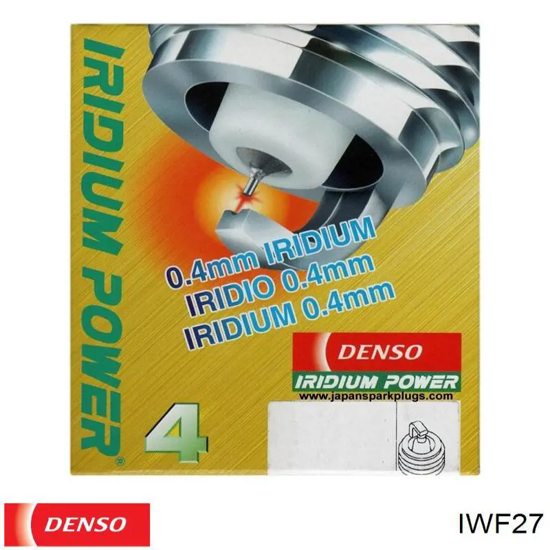 Свіча запалювання IWF27 Denso