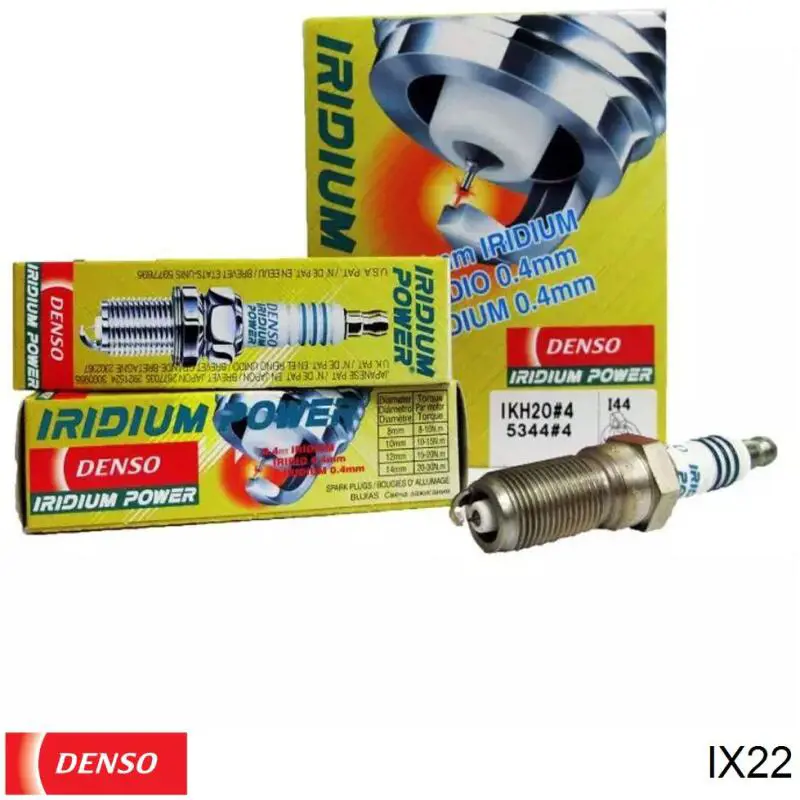 Купить IX22 Denso Свечи автомобильные