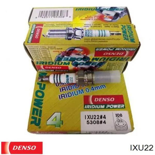 Купить IXU22 Denso Свечи автомобильные