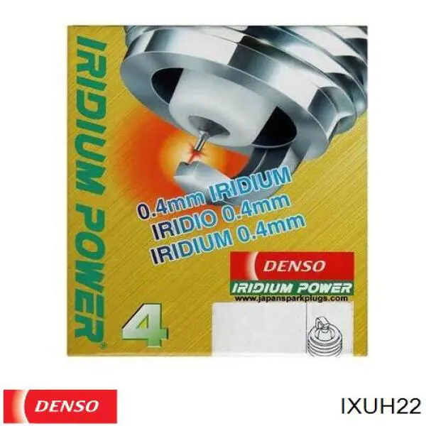 Свеча Denso IXUH22