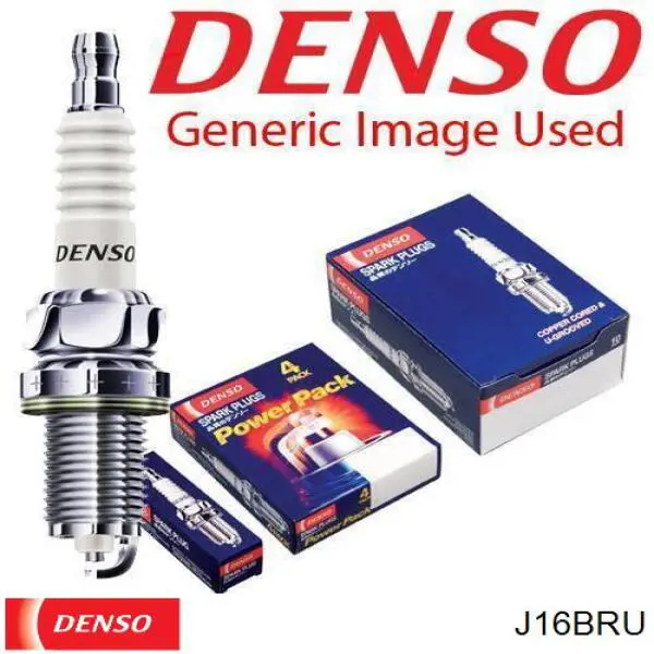 Свечи зажигания J16BRU Denso