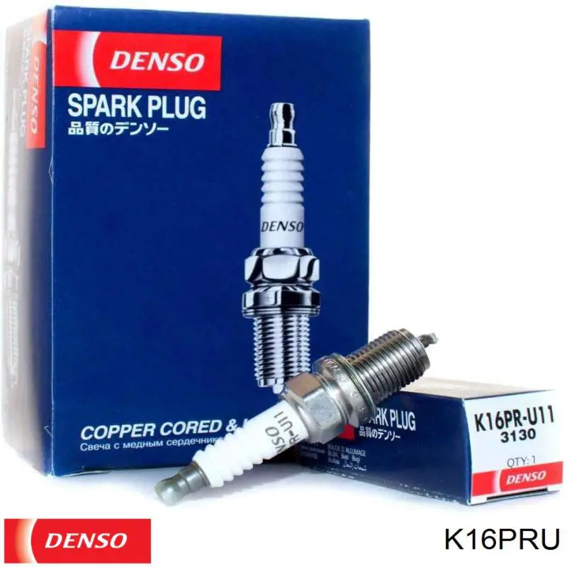 Свечи зажигания K16PRU Denso